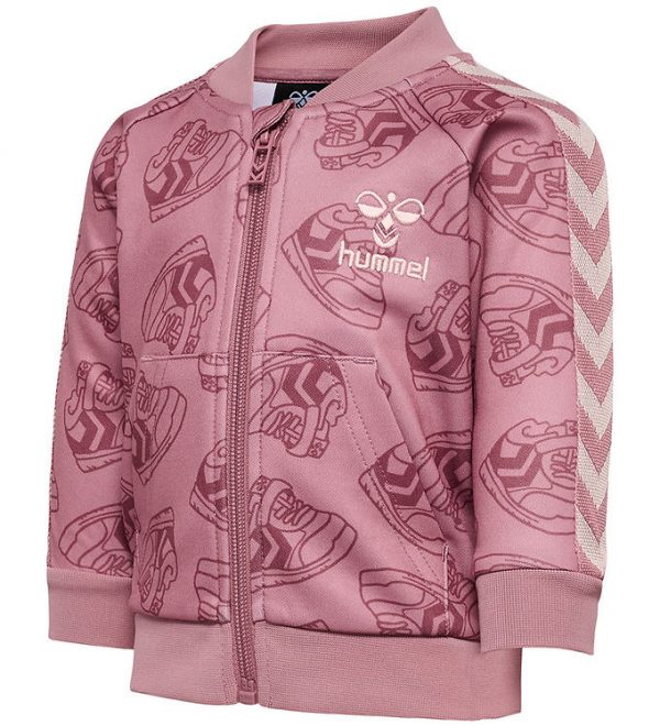 Hummel Cardigan - hmlSneaker - Nostalgia Rose