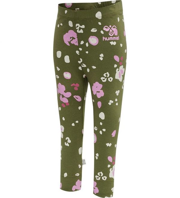 Hummel Leggings - hmlAlisa - Capulet Olive