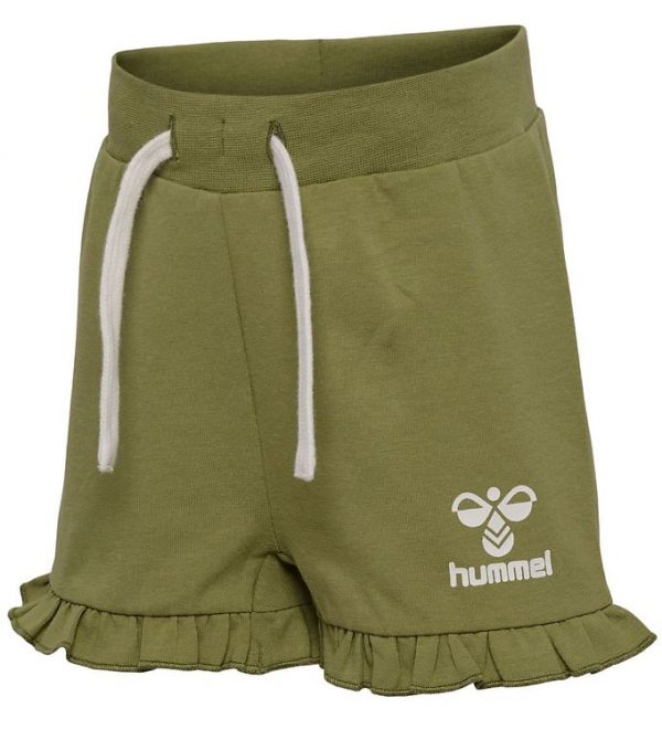 Hummel Shorts - hmlDream - Green Olive