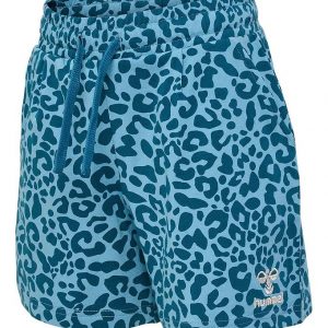 Hummel Shorts - hmlFLOWY - Blue Coral