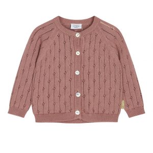 Hust and Claire Cardigan - Cleo - Strik - Ash Rose