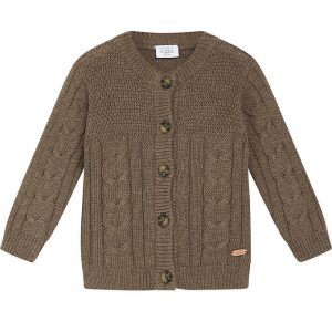 Hust and Claire Cardigan - Strik - Charli - Cub Brown