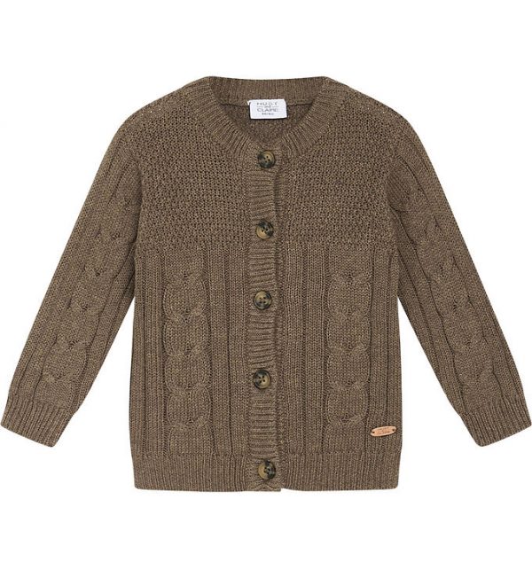 Hust and Claire Cardigan - Strik - Charli - Cub Brown