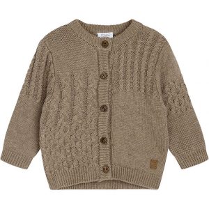 Hust and Claire Cardigan - Strik - Charli - Deer Brown Melange