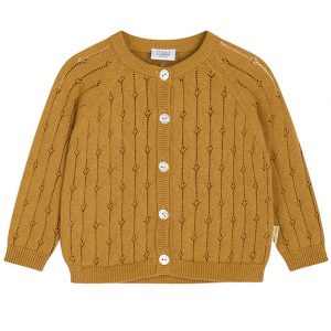 Hust and Claire Cardigan - Strik - Cleo - Teak