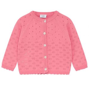 Hust and Claire Cardigan - Strik - HCCillja - Flamingo