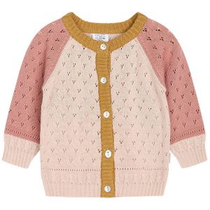 Hust and Claire Cardigan - Strik - Nari - Peach Dust