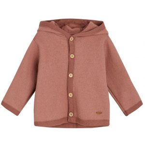 Hust and Claire Cardigan - Uld - Ebba - Ash Rose