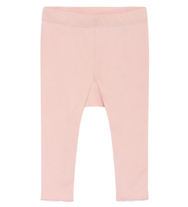 Hust and Claire Leggings - Laline - Icy Pink m. Sløjfe