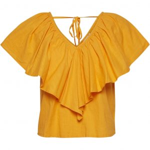 ICHI dame bluse IHACUMA - Radiant Yellow