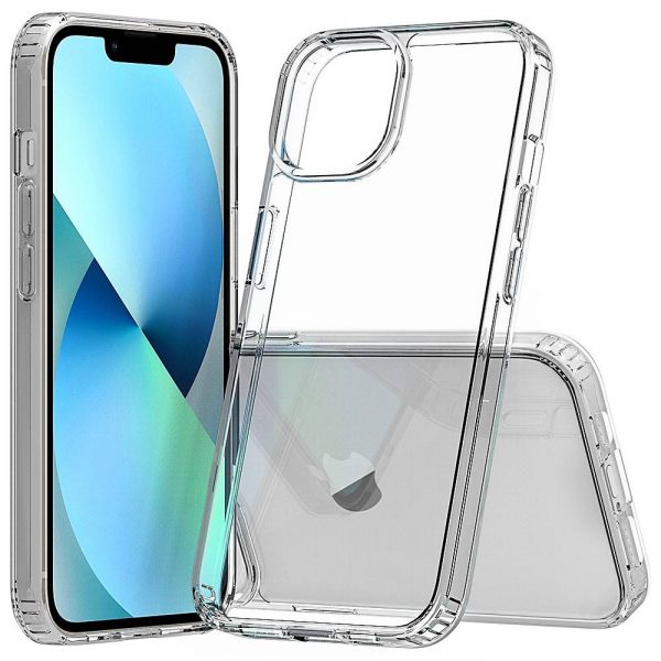 iPhone 14 - Slim Hybrid cover - Transparent