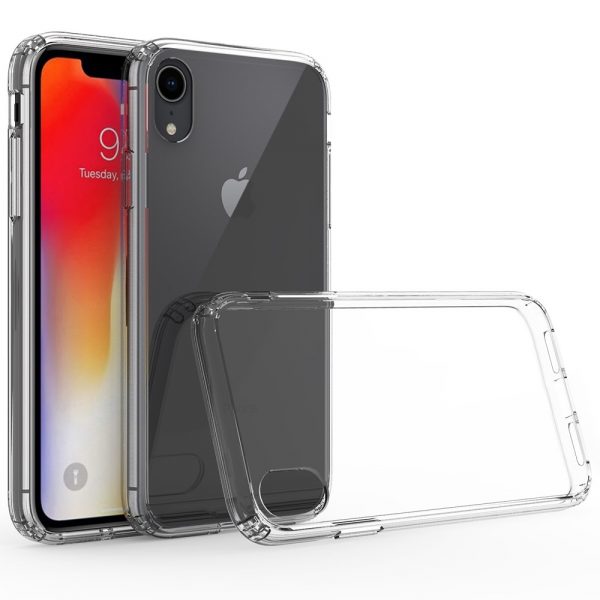 iPhone XR - Crystal Clear Hybrid cover/etui - Transparent