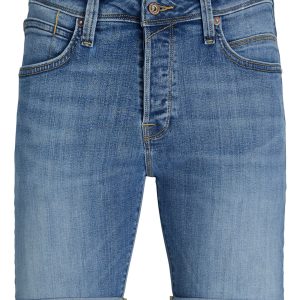 Jack & Jones denim shorts regular fit, Fox, blå - 164 - XS+ - XS