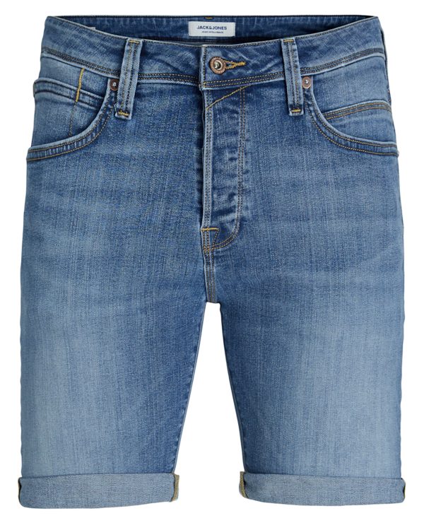 Jack & Jones denim shorts regular fit, Fox, blå - 164 - XS+ - XS