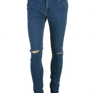 Jack & Jones jeans, blå denim, Liam kneecut - 188 - W34 - "32