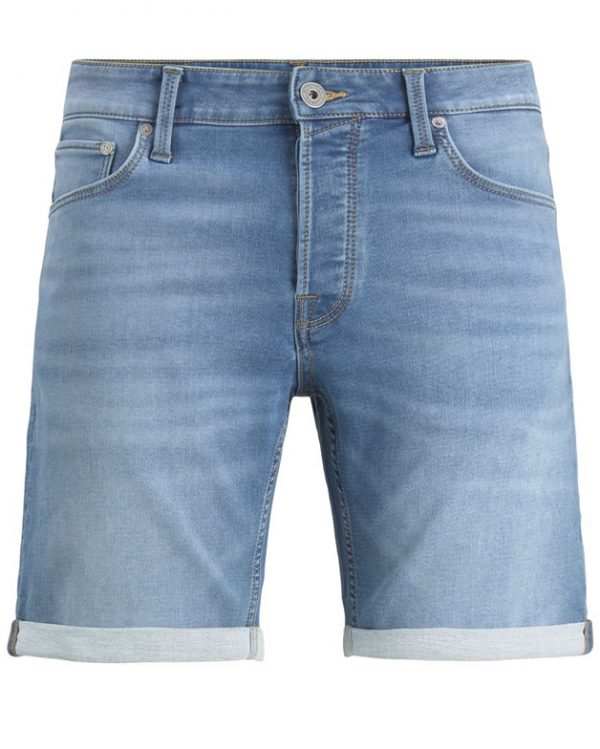 Jack & Jones shorts, denim, Rick, blå - 164 - XS+ - XS