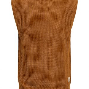 Jack & Jones strik vest, Nick, brun - 164 - XS