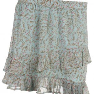 Jacqueline de Yong frill skirt, Nelly, green - 188 - L+ - 40