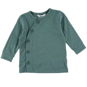 Joha Cardigan - Uld - Mørk Grøn