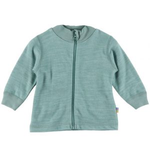 Joha Cardigan - Uld/Bambus - Grøn