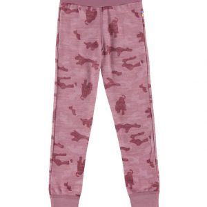 Joha Leggings - Uld/Bambus - Rose Aop