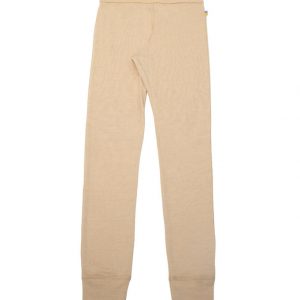 Joha Leggings - Uld/Silke - Beige