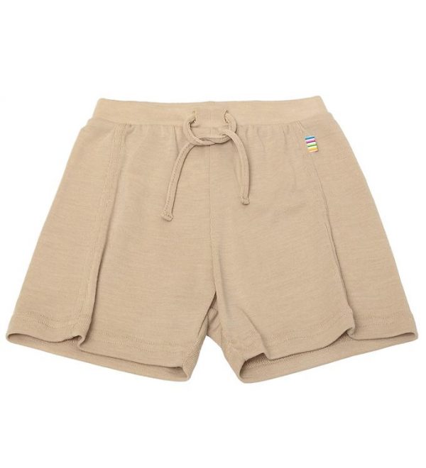 Joha Shorts - Uld/Silke - Beige