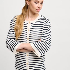 Johanne - Navy - Cardigan - M