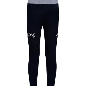 Jordan Leggings - Fundamentals Blocked - Sort