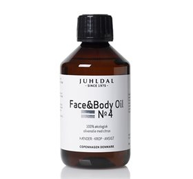 Juhldal Face & Body Oil No4 250 ml.