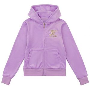 Juicy Couture Cardigan - Velour - Lavendel