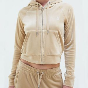 Juicy Couture Cardigan - Velour - Nomad