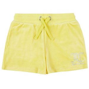 Juicy Couture Shorts - Velour - Yellow Pear