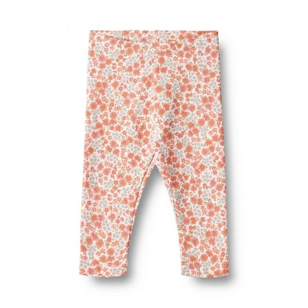 Jules jersey leggings - rose flowers - 56