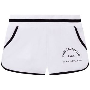 Karl Lagerfeld Shorts - Fire - Hvid/Sort