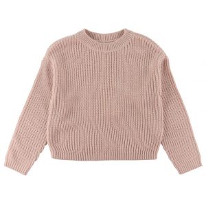 Kids Only Bluse - Strik - KogKarol - Rose Smoke