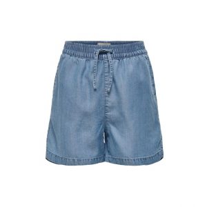 KIDS ONLY KOGPEMA denim shorts i blå til piger