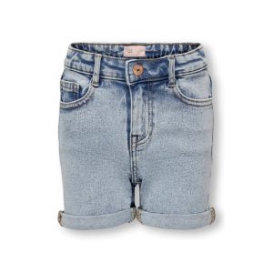 KIDS ONLY KOGPHINE regular fit shorts i lyseblå til piger