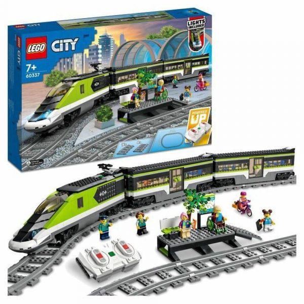 Konstruktionsspil Lego City Express Passenger Train Multifarvet