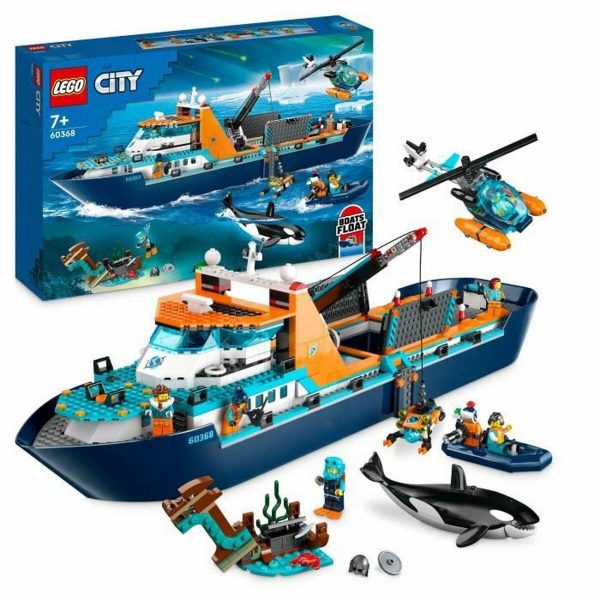 Legetøjssæt med køretøjer Lego 60368