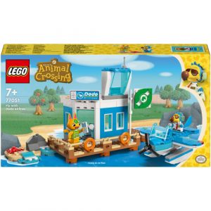 LEGO Animal Crossing Flyv med Dodo Airlines