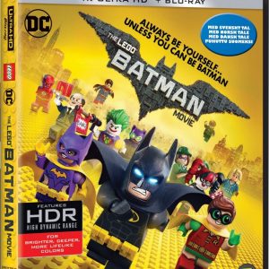 Lego Batman Filmen / The Lego Batman Movie - 4K Blu-Ray