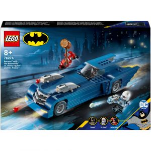 LEGO DC Batman: Batman og Batmobile mod Harley Quinn og Mr. Freeze