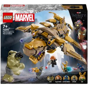 LEGO Marvel Avengers mod leviathan