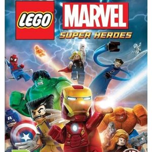 Lego Marvel Super Heroes - Nintendo Wii U - Action