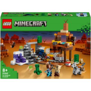 LEGO Minecraft Badlands-mineskakten