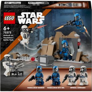 LEGO Star Wars Battle Pack med bagholdet på Mandalore