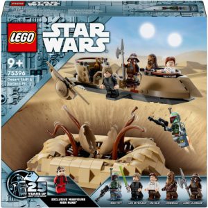 LEGO Star Wars Ørkenskib og sarlacc-hul