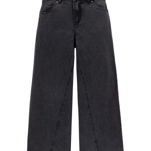 Levis Jeans - Baggy Wide Leg - Rain Cloud