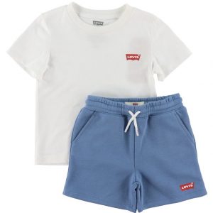 Levis Sæt - Shorts/T-shirt - Batwing - Cloud Dancer